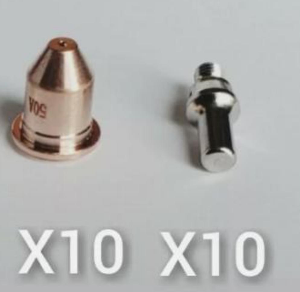 Plasma cut drag tips for IPT60,IPT40,IPT25 AVORTEC