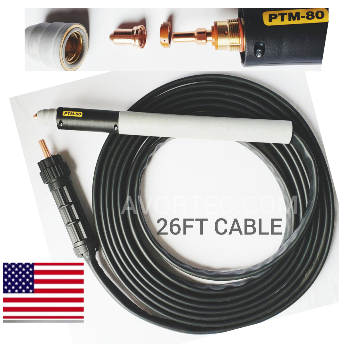 Plasma torch PT80,IPT80 blowback hand torch – AVORTEC