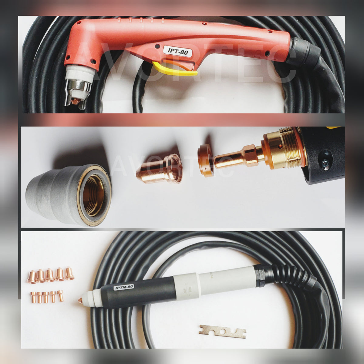 Plasma torch PT80,IPT80 blowback hand torch – AVORTEC